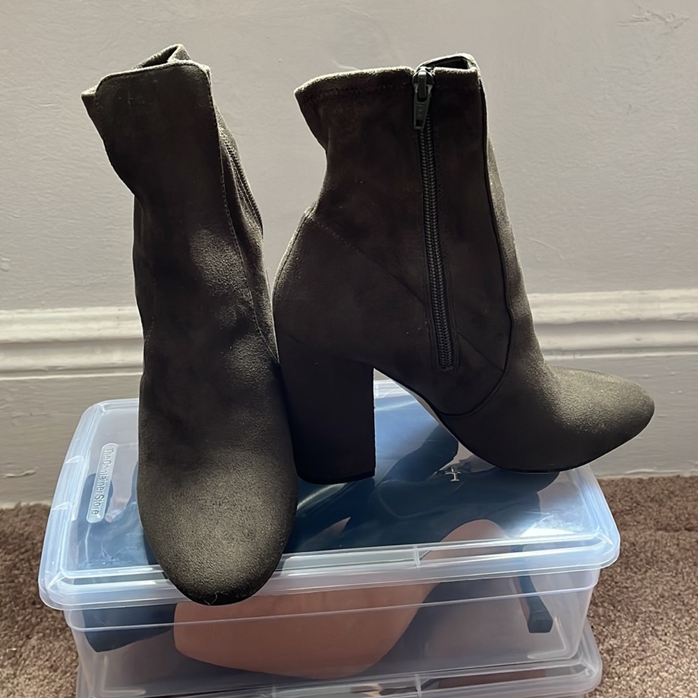 Heeled Booties - image 3